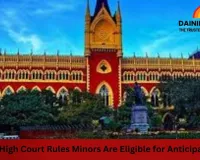 Calcutta High Court Says Minors Can Seek Anticipatory Bail, Citing No Bar in Juvenile Justice Law