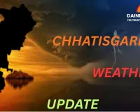 Chhattisgarh Sees Drop in Temperature: Mercury Likely to Fall by 3°C in Three Days