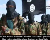 Chhattisgarh ATS Arrests 2 Minors Linked to ISIS: Sent ‘Operation Sindoor’ Map to Pakistani Handlers, Trained on Dark Web