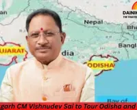After Rajyotsav, Chhattisgarh CM Vishnudev Sai to Visit Odisha and Gujarat