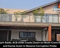 Chhattisgarh Raids: ACB-EOW Cracks Down on Multi-Crore DMF Scam and Excise Scam in Massive Corruption Probe