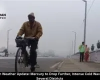 Chhattisgarh Weather Update: Mercury to Drop Further, Intense Cold Wave Returns in Several Districts