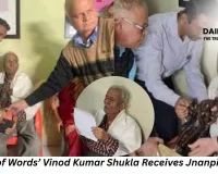 Chhattisgarh’s ‘Master of Words’ Vinod Kumar Shukla Receives Jnanpith Award