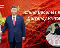 China Emerges as Major Currency Printer for India’s Neighbours, Undercutting US–UK Market