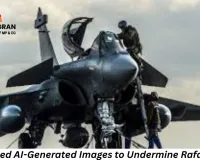 China Used AI-Generated Images to Undermine Rafale Sales After Op-Sindoor