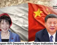 China–Japan Tensions Escalate After Tokyo Signals Military Support for Taiwan