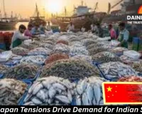 China–Japan Tensions Drive Demand for Indian Seafood