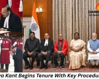 CJI Surya Kant Begins Tenure With Key Procedural Shift, Hears 17 Cases on First Day