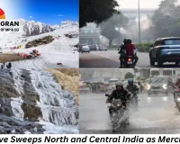 Cold Wave Sweeps North and Central India as Mercury Dips Sharply Across States