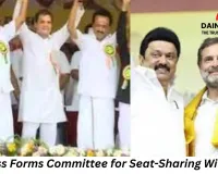 Congress Forms Committee for Seat-Sharing With DMK Ahead of Tamil Nadu Assembly Polls