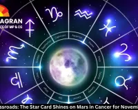  Cosmic Crossroads: The Star Card Shines on Mars in Cancer for November 12, 2025