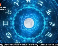 Cosmic Energy Shift: How Mars-Neptune Harmony Fuels Emotional Bravery Today