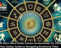 Cosmic Shift Alert: Mars Enters Cancer on November 12, 2025 – Here’s Your Zodiac Guide to Navigating Emotional Tides