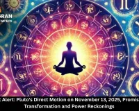 Cosmic Shift Alert: Pluto's Direct Motion on November 13, 2025, Promises Profound Transformation and Power Reckonings