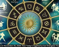 Cosmic Shifts on November 25, 2025: How Today’s Sagittarius Sun Energizes Your Zodiac Sign