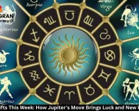 Cosmic Shifts This Week: How Jupiter's Move Brings Luck and New Beginnings