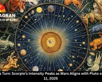 Cosmic Tides Turn: Scorpio’s Intensity Peaks as Mars Aligns with Pluto on November 11, 2025