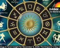 Daily Numerology & Tarot Insight for November 5, 2025: The Emperor's Day of Foundation