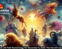 Daily Tarot and Life Path Numerology for November 6, 2025: The Hermit's Quest for Truth