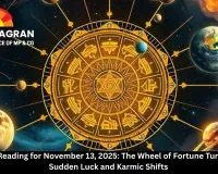 Daily Tarot Reading for November 13, 2025: The Wheel of Fortune Turns, Bringing Sudden Luck and Karmic Shifts
