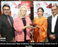  Cranberry Institute Showcases New Evidence: Daily Cranberry Intake Cuts H. pylori Levels by 20%