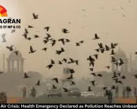 Delhi's Toxic Air Crisis: Health Emergency Declared as Pollution Reaches Unbearable Levels