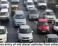 Delhi bans entry of old diesel vehicles from other states to tackle pollution