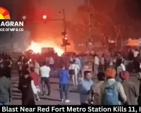 Delhi Car Blast Near Red Fort Metro Station Kills 11, Injures 24: One Suspect in Custody Amid Nationwide High Alert