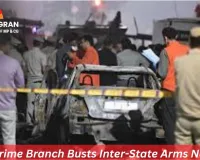 Delhi Crime Branch Busts Inter-State Arms Network With Suspected ISI Links
