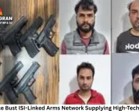 Delhi Police Bust ISI-Linked Arms Network Supplying High-Tech Weapons to Notorious Gangs
