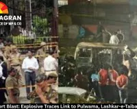 Delhi Red Fort Blast: Explosive Traces Link to Pulwama, Lashkar-e-Taiba Suspected