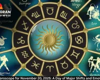 Your Daily Horoscope for November 20, 2025: A Day of Major Shifts and Emotional Depth
