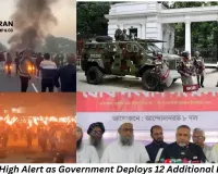 Dhaka Braces for Unrest as Government Deploys 12 BGB Units Amid Escalating Violence