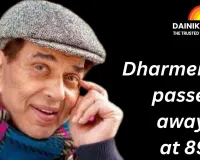 Dharmendra Passes Away at 89