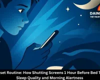 Digital Sunset Routine: How Shutting Screens 1 Hour Before Bed Transforms Sleep Quality and Morning Alertness