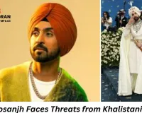 Diljit Dosanjh Faces Threats from Khalistani Group Ahead of New Zealand Concert