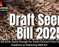  Draft Seed Bill 2025: Game-Changer for Indian Farmers? Govt Seeks Public Feedback on Replacing 1966 Act