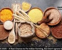 Draft Seed Bill 2025 – A Real Chance to Fix Indian Farming, But Don’t Ignore Small Farmers