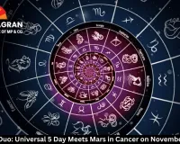  Dynamic Duo: Universal 5 Day Meets Mars in Cancer on November 12, 2025
