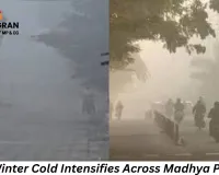 Early Winter Chill Tightens Grip on Madhya Pradesh