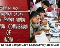 EC Writes to West Bengal Govt, Seeks Safety Measures for BLOs Amid Threats During Voter List Revision