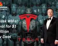 Elon Musk Secures $1 Trillion Pay Package, Says Robot Army Will Help End Poverty
