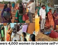 Empowers 4,000 women to become self-reliant: Tamil Nadu’s Alamelu Bannan rescues 1,856 families from bonded labour in 27 years