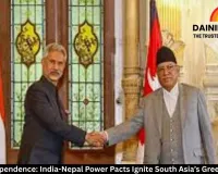  Energy Independence: India-Nepal Power Pacts Ignite South Asia’s Green Ambitions
