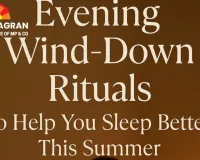  Evening Wind-Down Health Hacks for Better Sleep and Daily Life Recovery Naturally