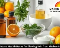  Everyday Natural Health Hacks for Glowing Skin from Kitchen Ingredients