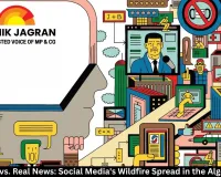 Fake News vs. Real News: Social Media's Wildfire Spread in the Algorithm Age