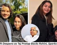 Family Rift Deepens as Tej Pratap Backs Rohini, Sparks Protests Outside Rabri Devi’s Patna Residence
