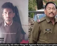 Farmer Threatened by ASI After Filing RTI Against Panchayat Corruption in Morena