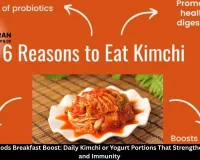 Fermented Foods Breakfast Boost: Daily Kimchi or Yogurt Portions That Strengthen Gut Health and Immunity